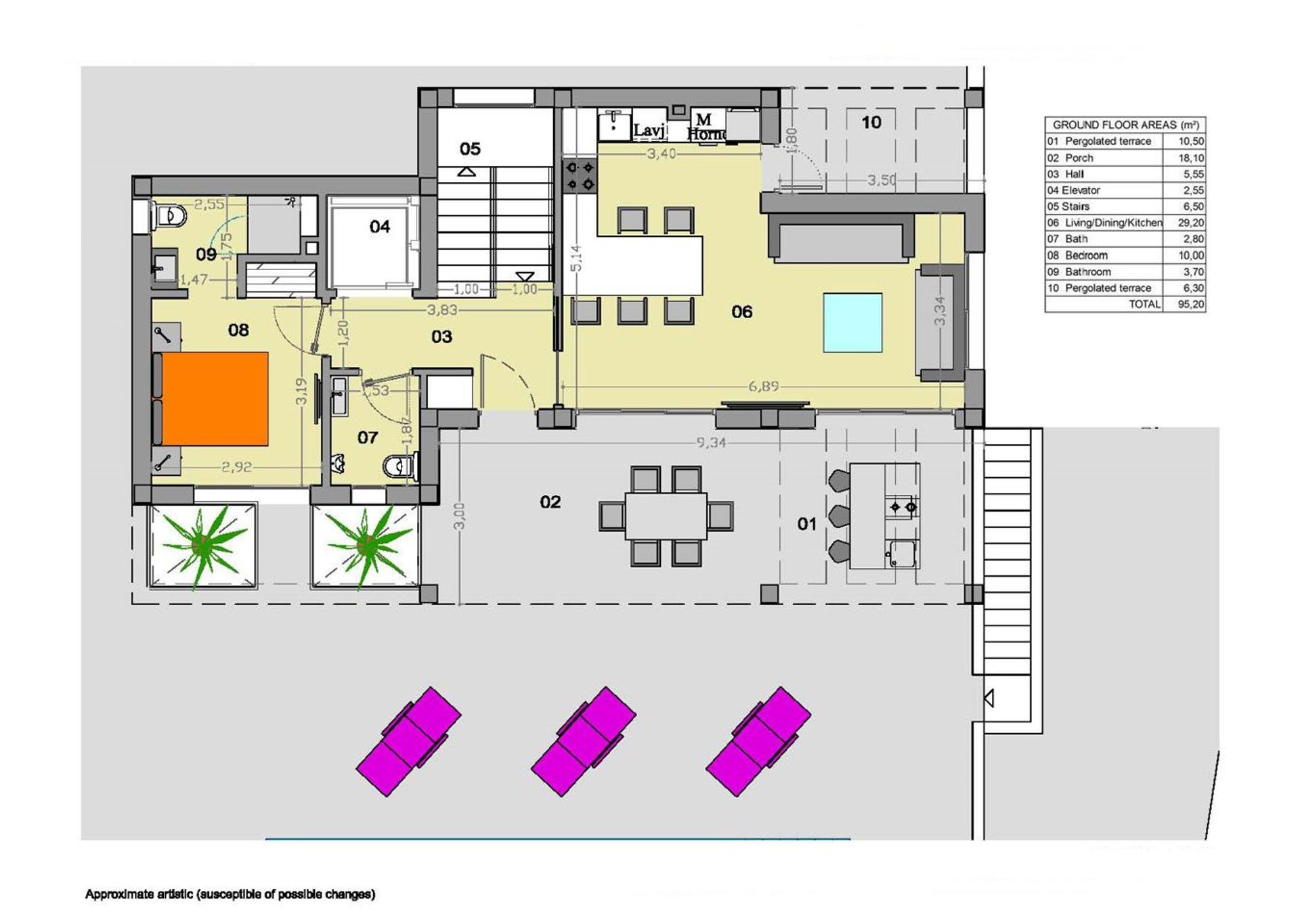 Rumah di Ciudad Quesada, Comunidad Valenciana 12506453