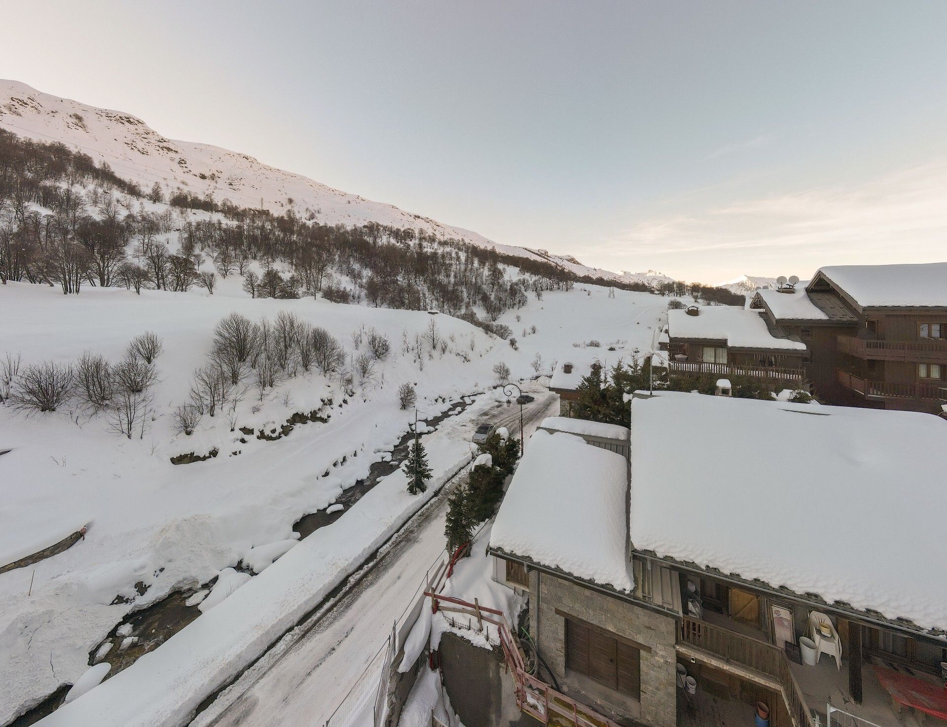 Osakehuoneisto sisään Les Belleville, Auvergne-Rhône-Alpes 12506500