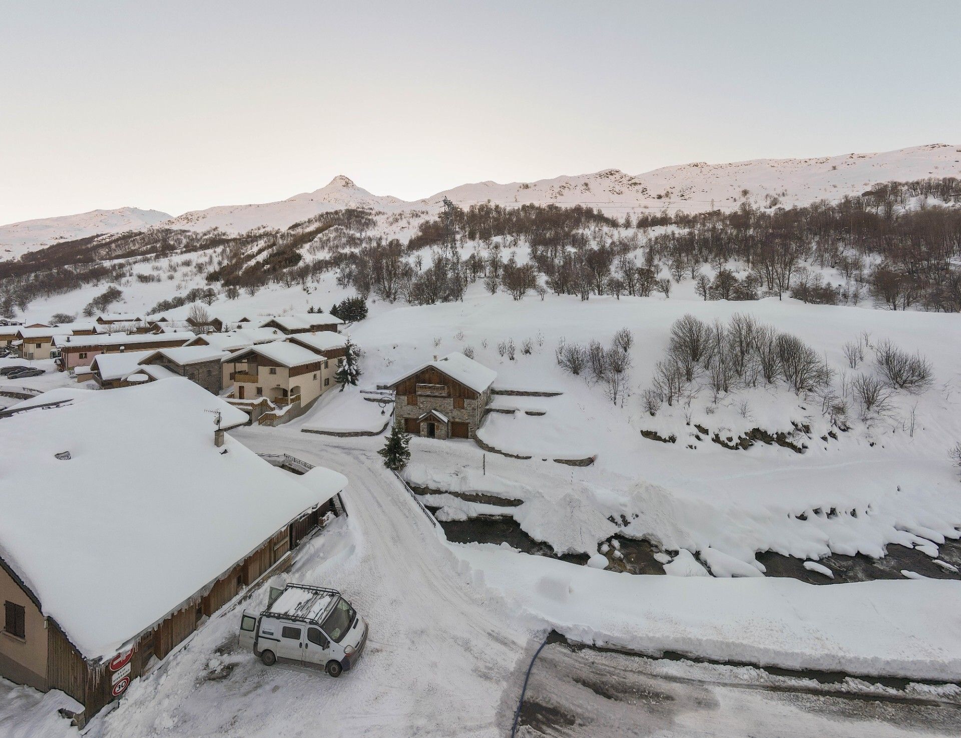 Osakehuoneisto sisään Les Belleville, Auvergne-Rhône-Alpes 12506500