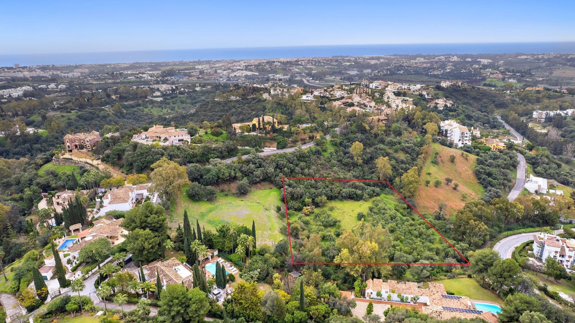 Tanah dalam Benahavís, Andalusia 12507083