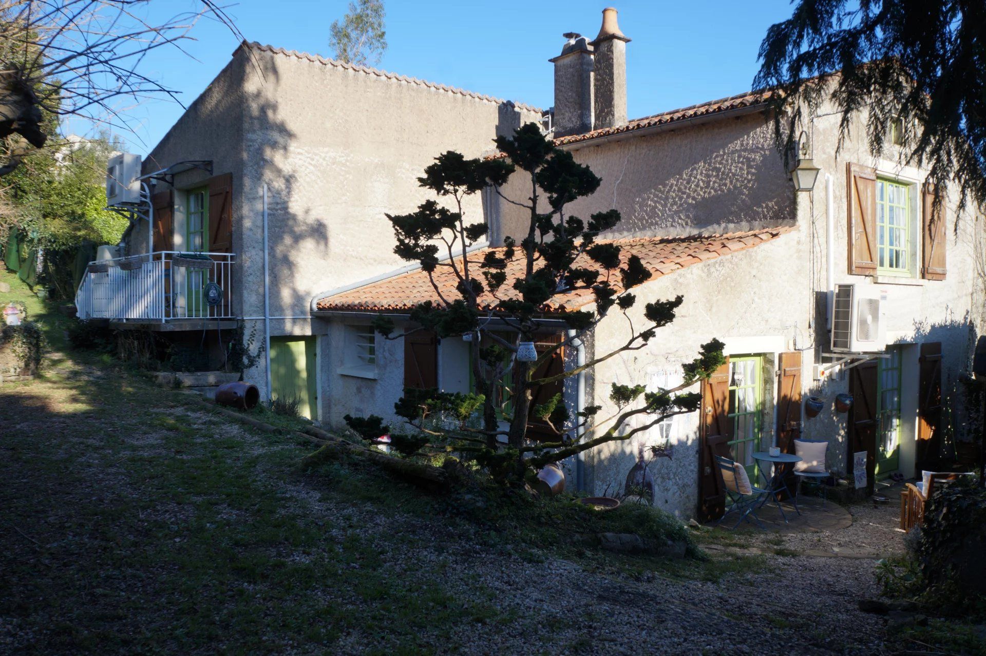 Будинок в Vouvant, Pays de la Loire 12507669