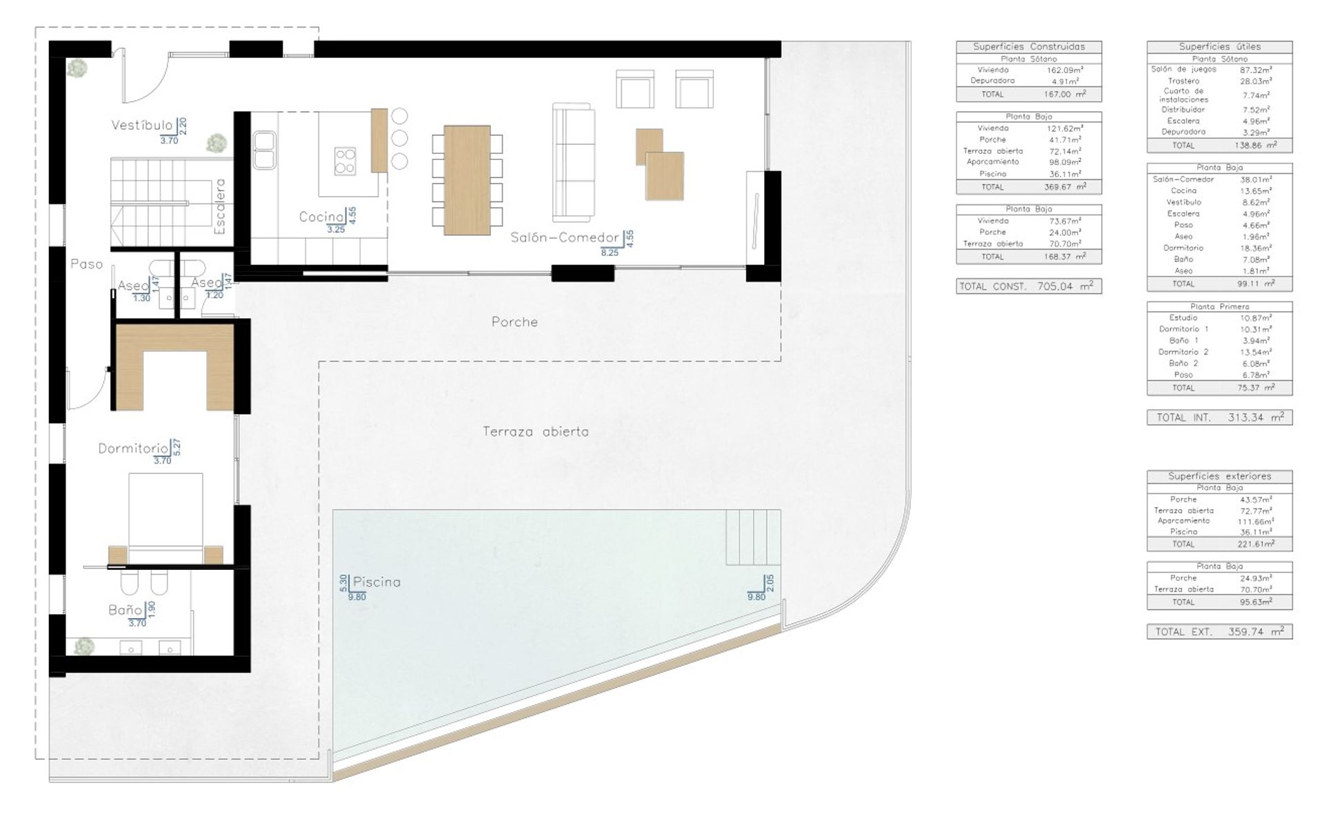 rumah dalam Benissa, Comunitat Valenciana 12508256