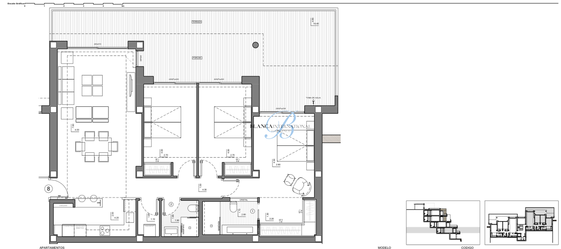 Condominium in Pedreguer, Valencian Community 12508358