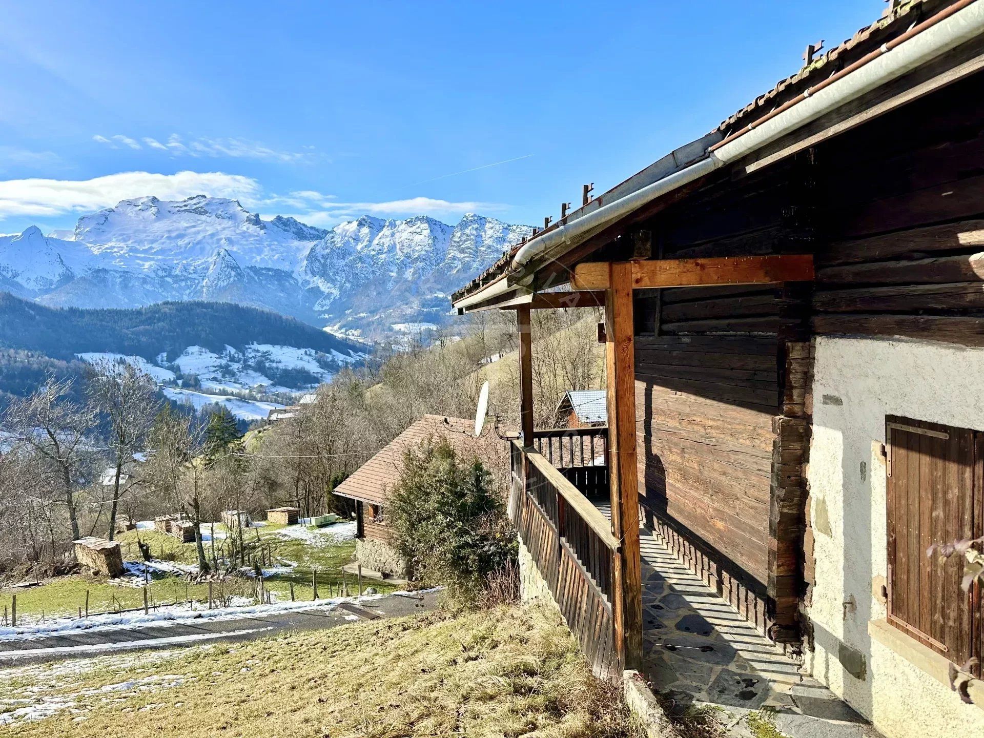 Casa nel Manigod, Auvergne-Rhone-Alpes 12508818