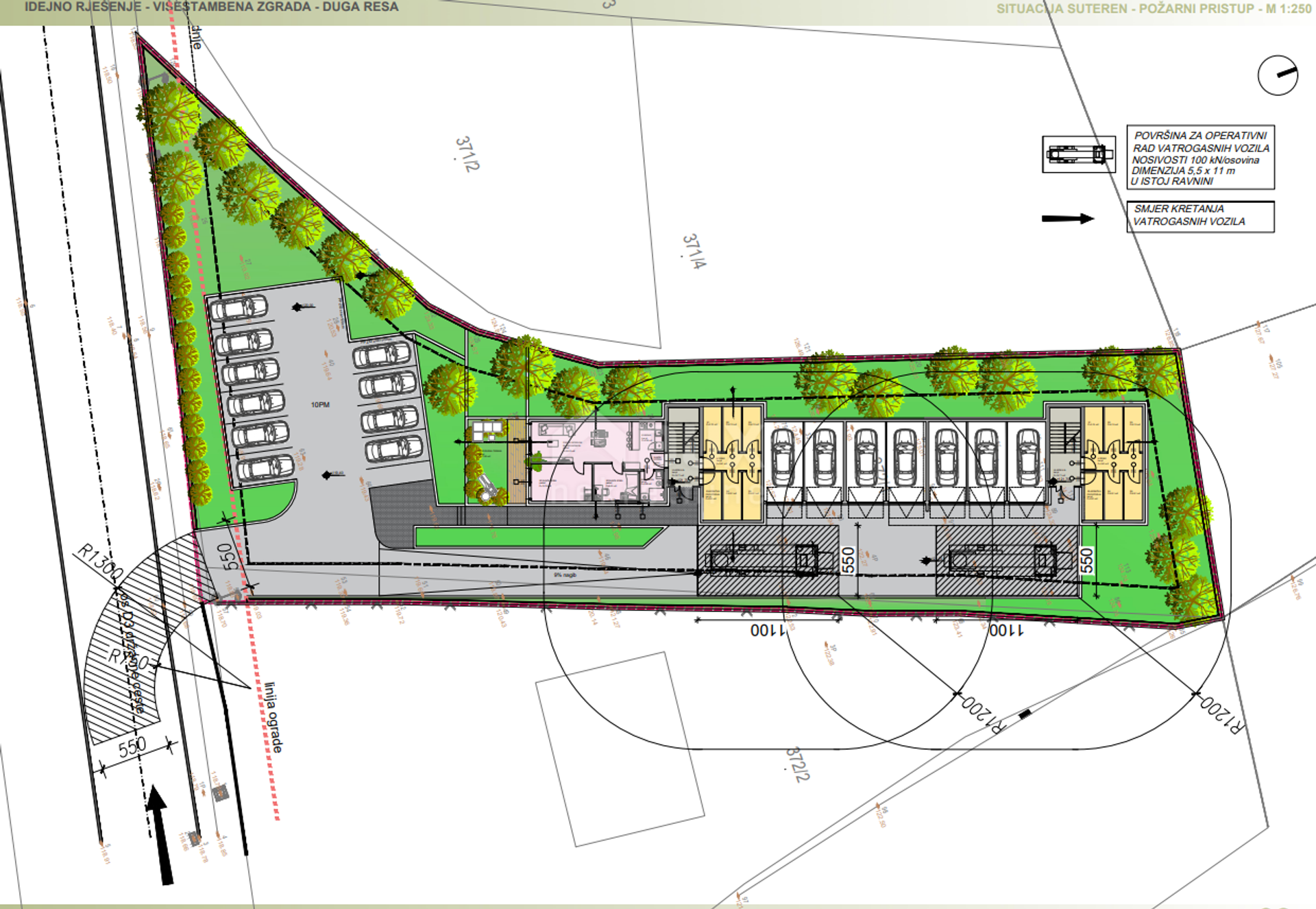 Condominium dans Gornje Mrzlo Polje Mrežničko, Karlovac County 12509540