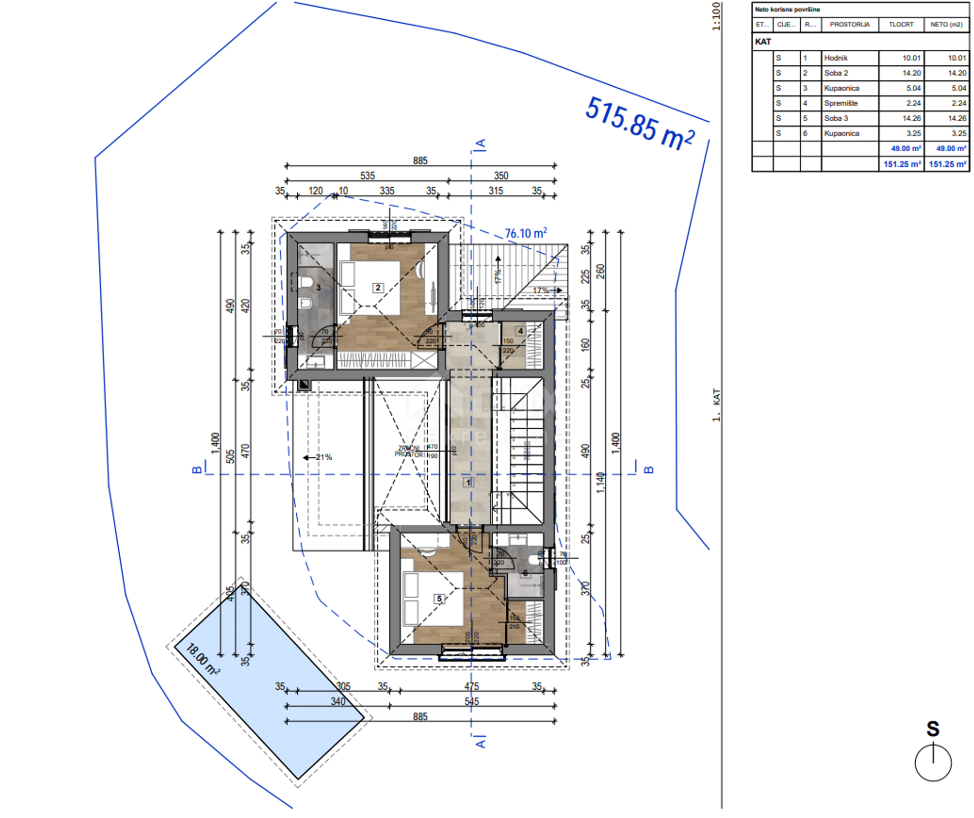 Haus im Kalac, Mošćenička Draga, Primorje-Gorski Kotar County 12509552