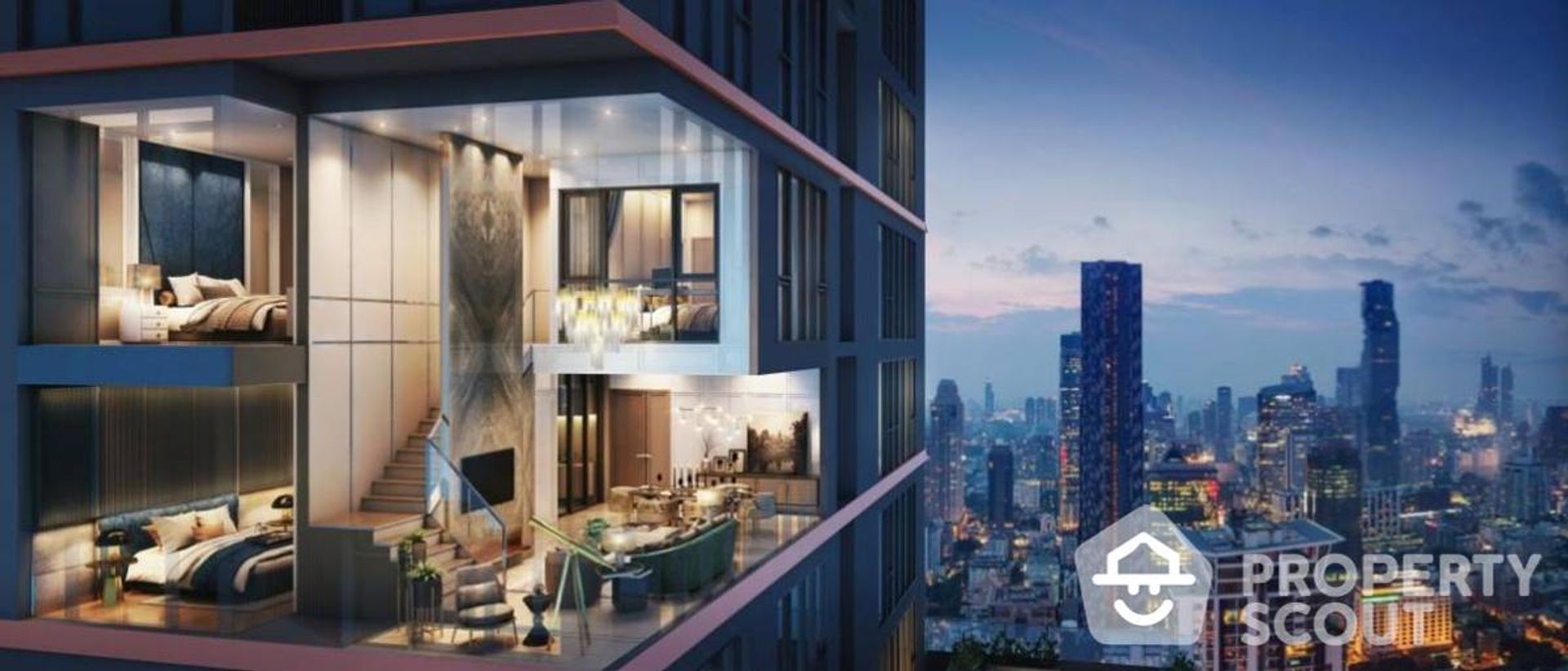 Condominium dans Bang Rak, Krung Thep Maha Nakhon 12510001