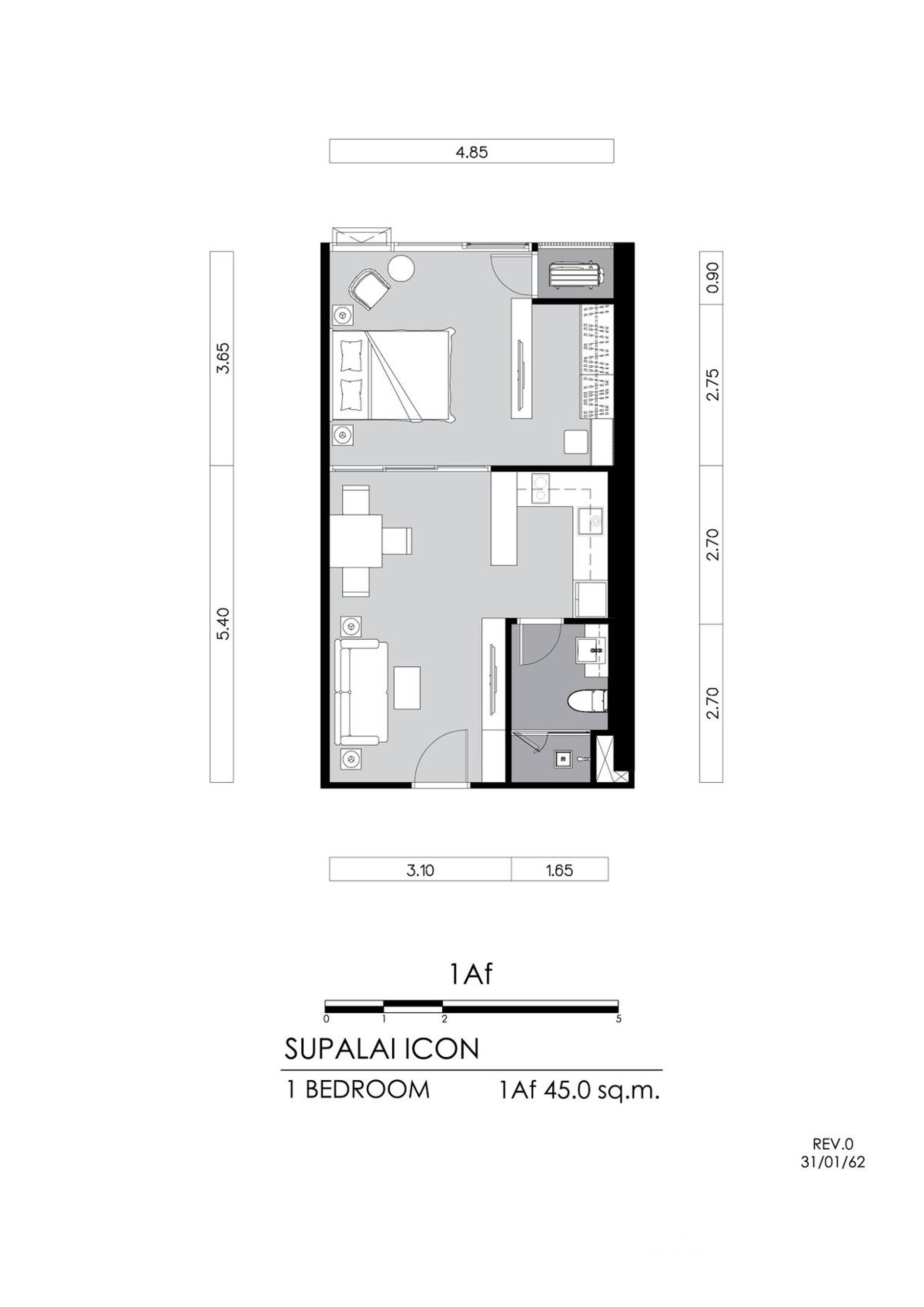 Kondominium dalam , Krung Thep Maha Nakhon 12510011