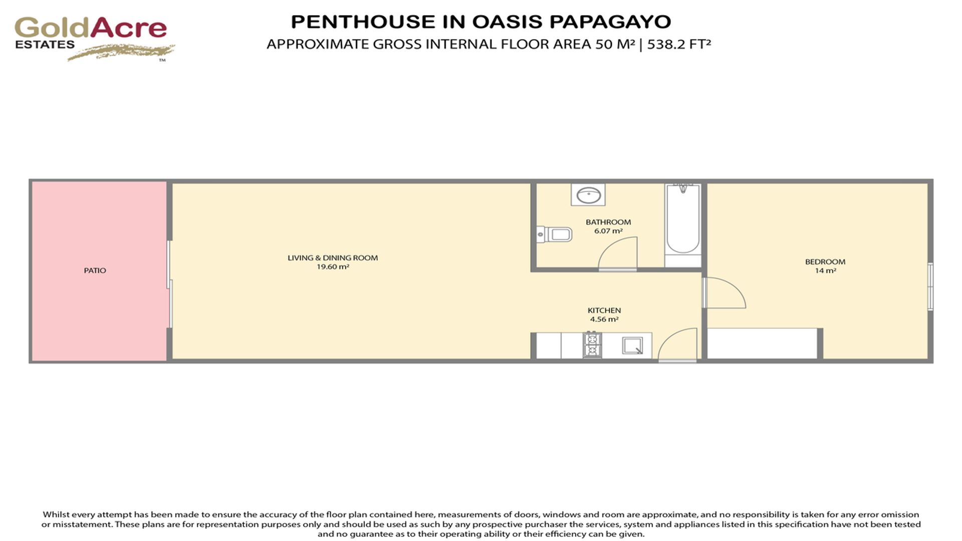 rumah dalam Corralejo, Canarias 12510579