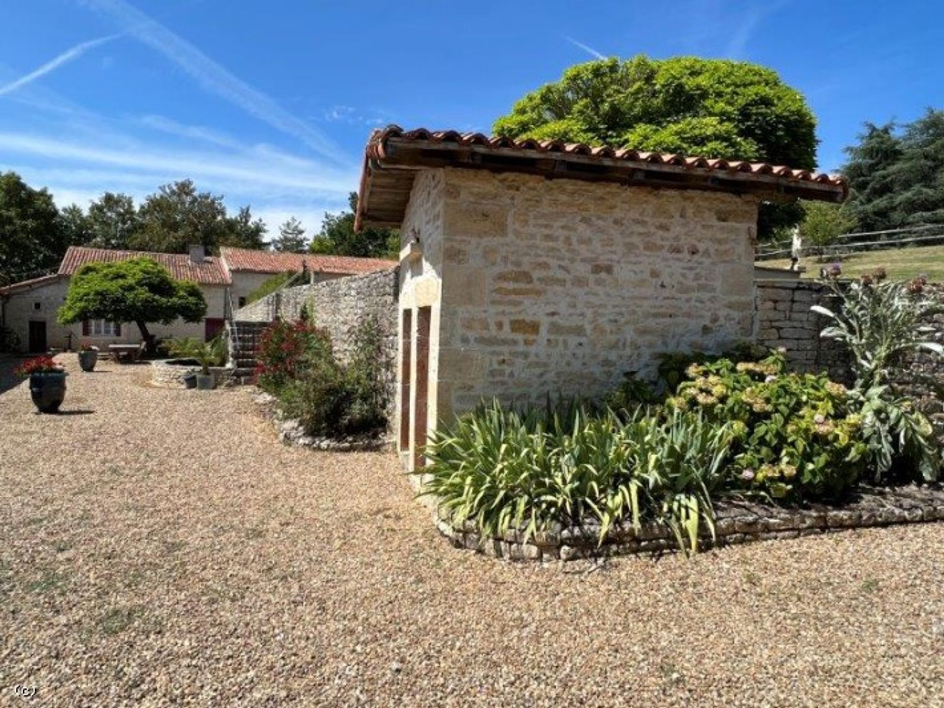 房子 在 Nanteuil-en-Vallée, Nouvelle-Aquitaine 12511847