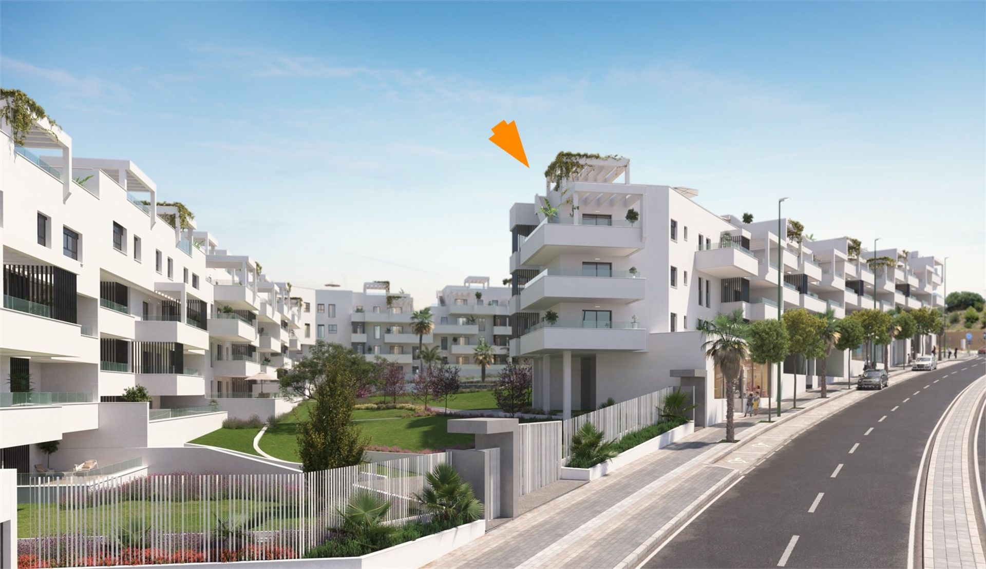 Condominium dans Olias, Andalousie 12511870