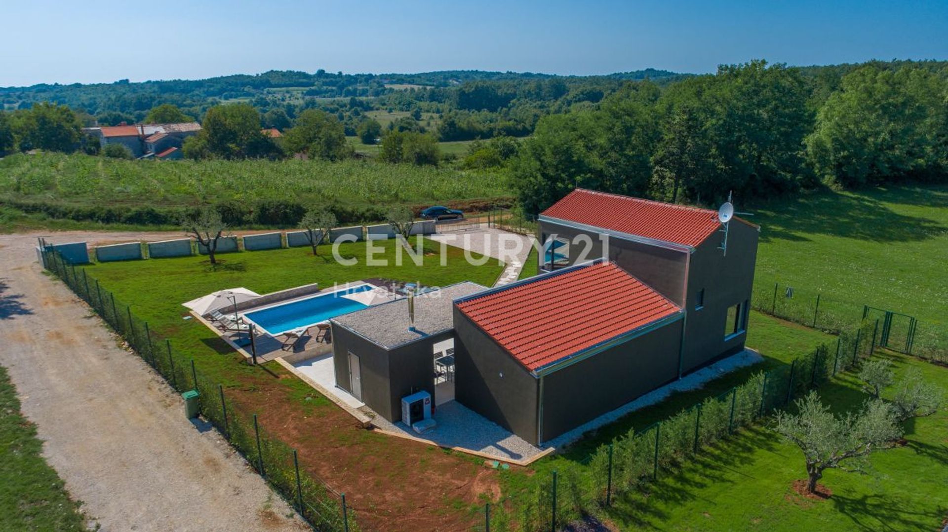 casa en Barban, Istria County 12512494