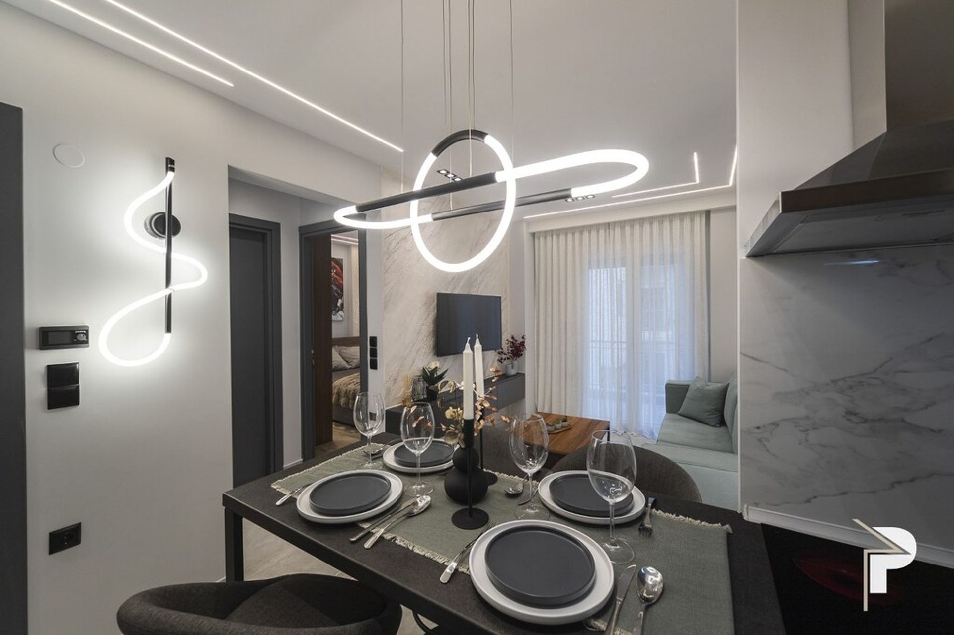 Condominio en Thessaloniki,  12512496