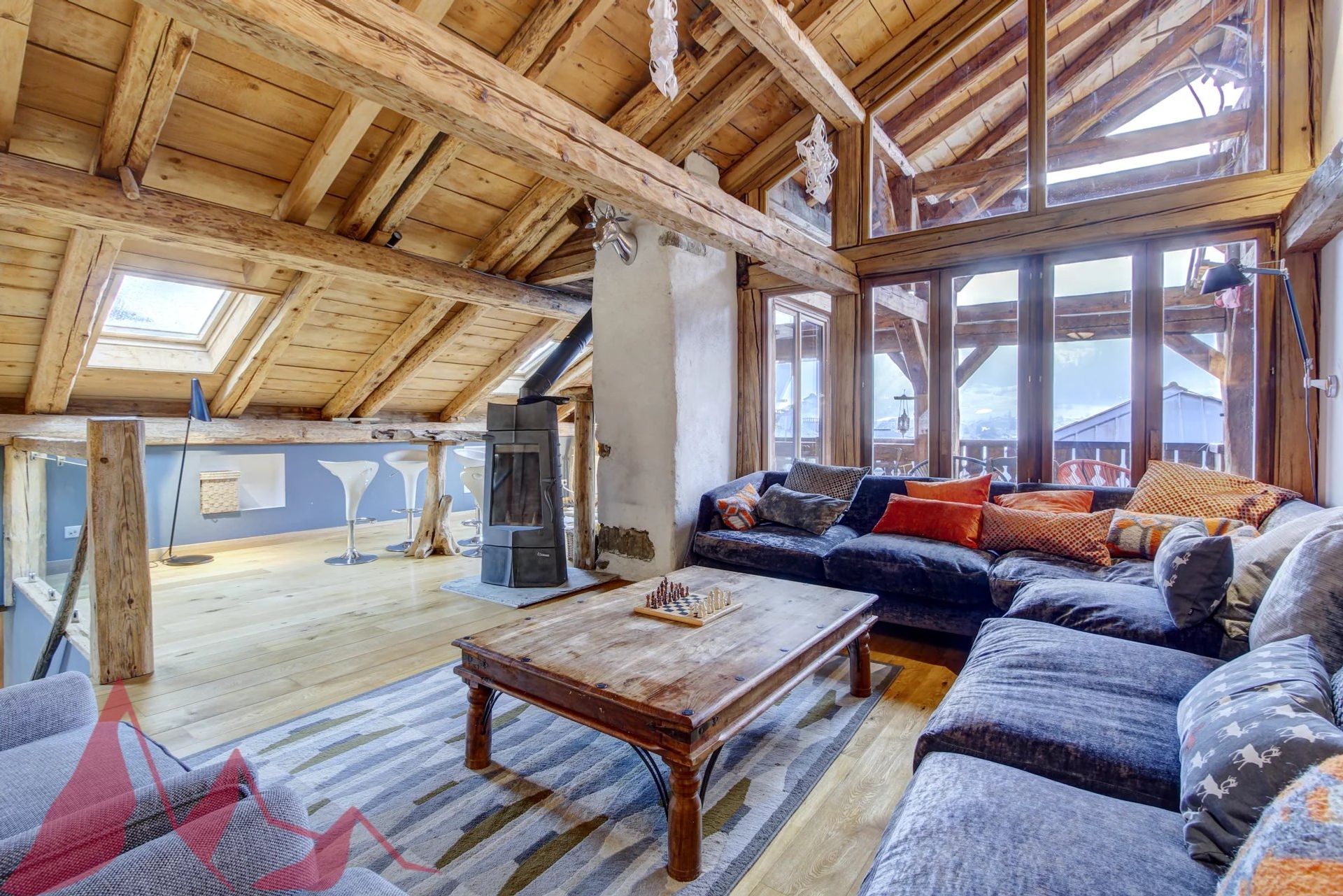 Rumah di Morzine, Haute-Savoie 12513348