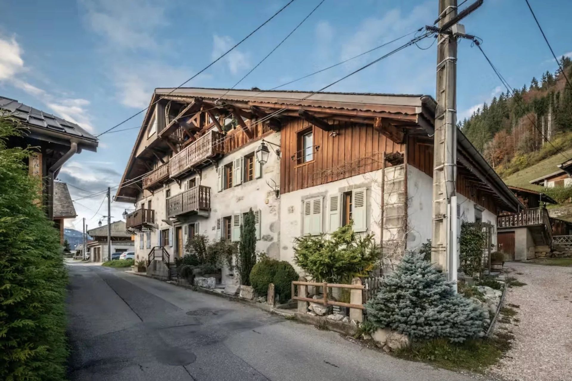 Hus i Morzine, Auvergne-Rhône-Alpes 12513348