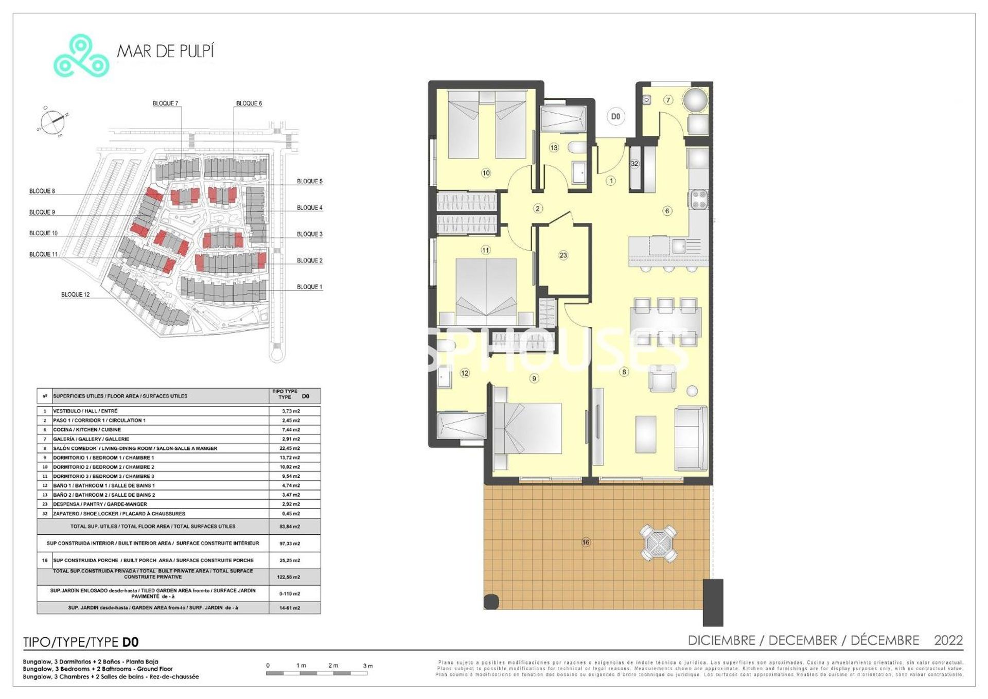 Kondominium w San Juan de los Terreros, Andalucía 12513400