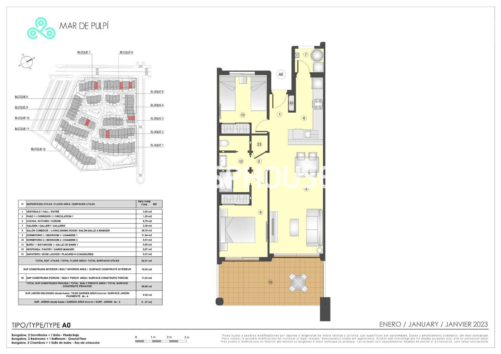 Condominio nel San Juan de los Terreros, Andalucía 12513405