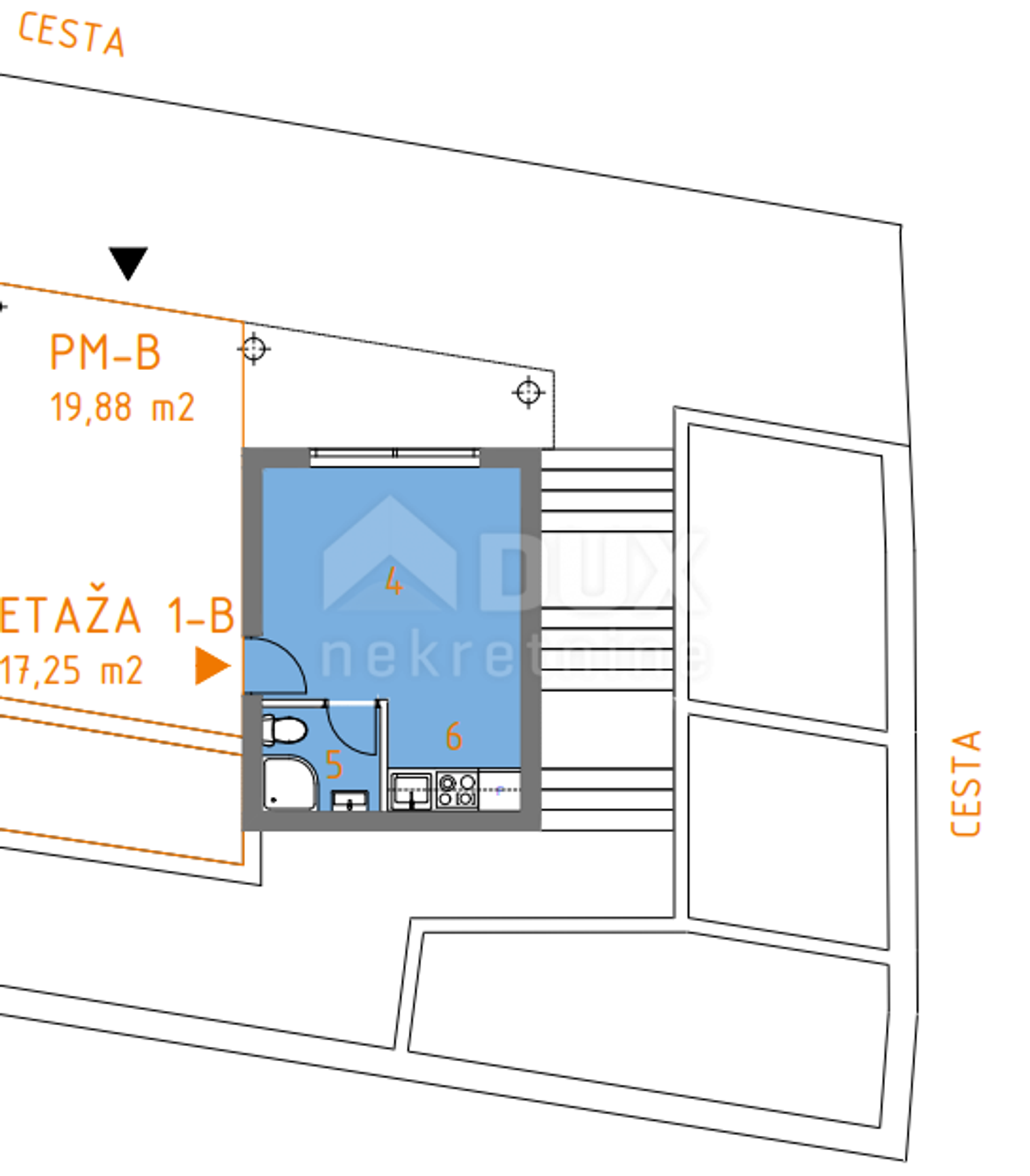 Condominio nel Primošten Burnji, Šibensko-kninska županija 12513892