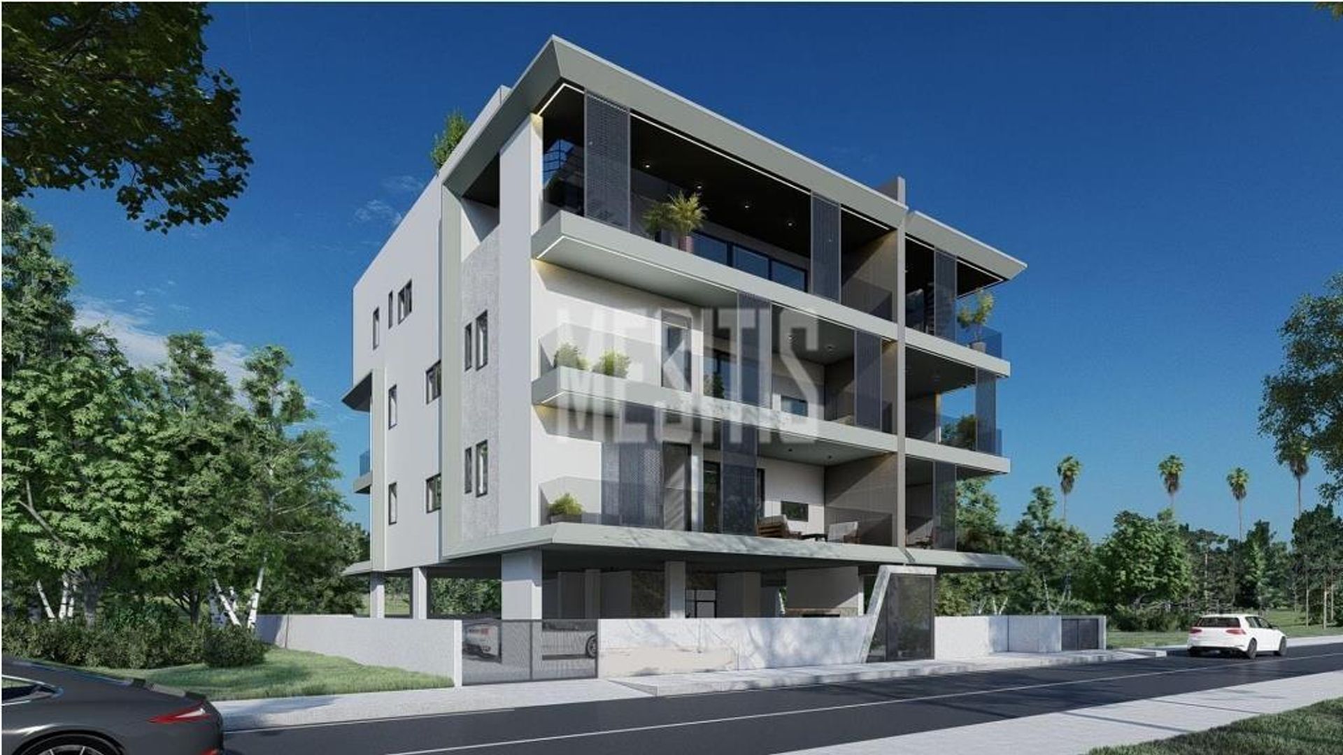 Condominium dans Nicosie, Lefkosie 12514107