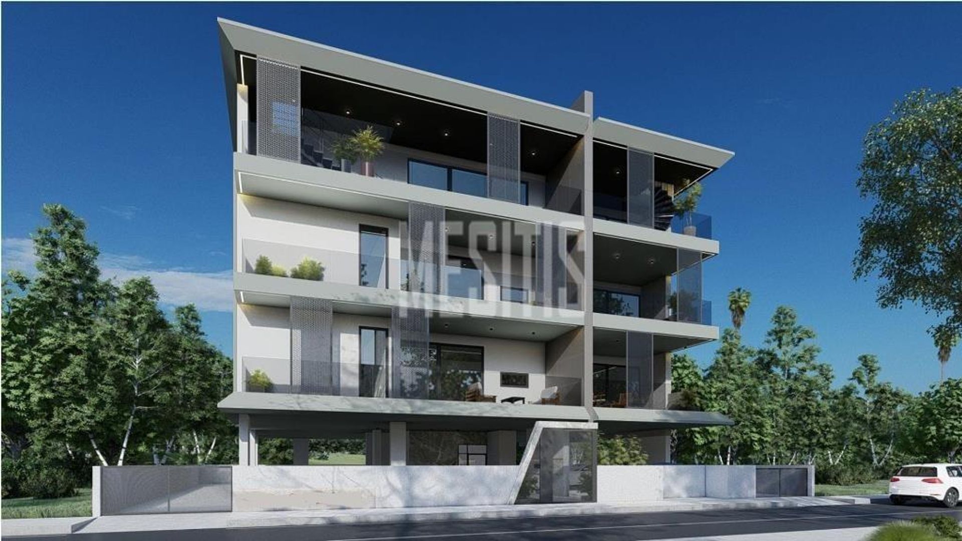 Condominium dans Nicosie, Lefkosie 12514107