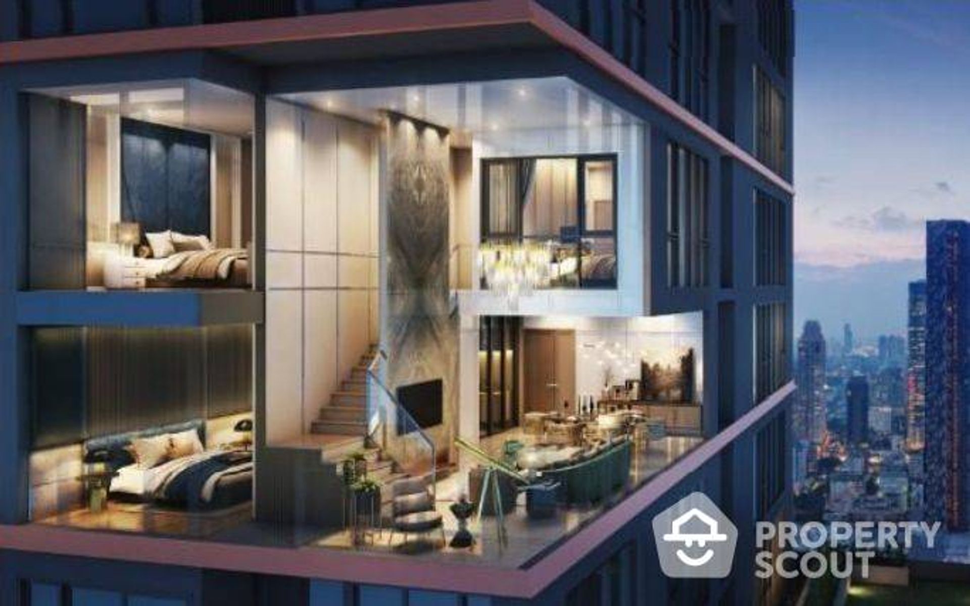 Condominium in Bang Rak, Krung Thep Maha Nakhon 12514390