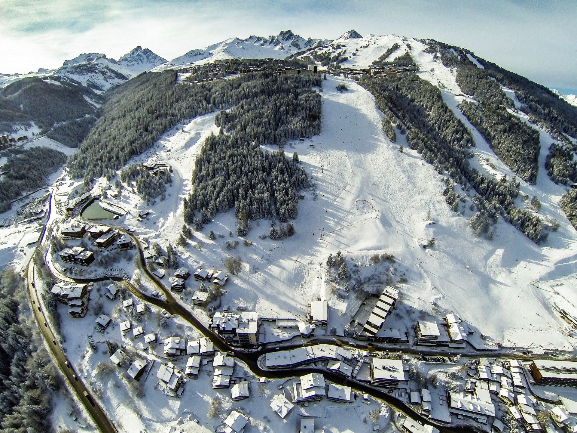 Kondominium dalam Courchevel, Auvergne-Rhône-Alpes 12516366