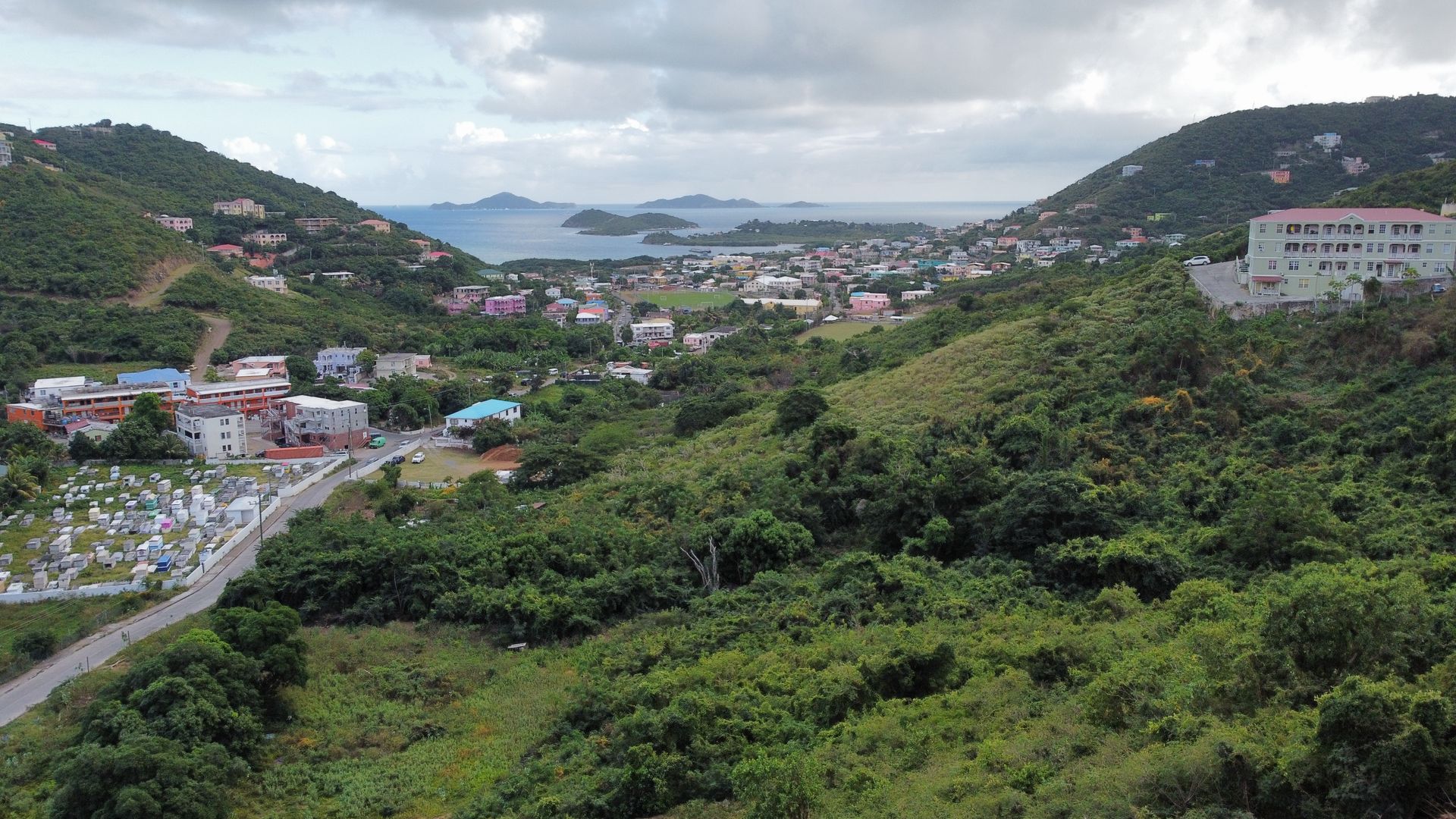 土地 在 Parham Town, Tortola 12518056