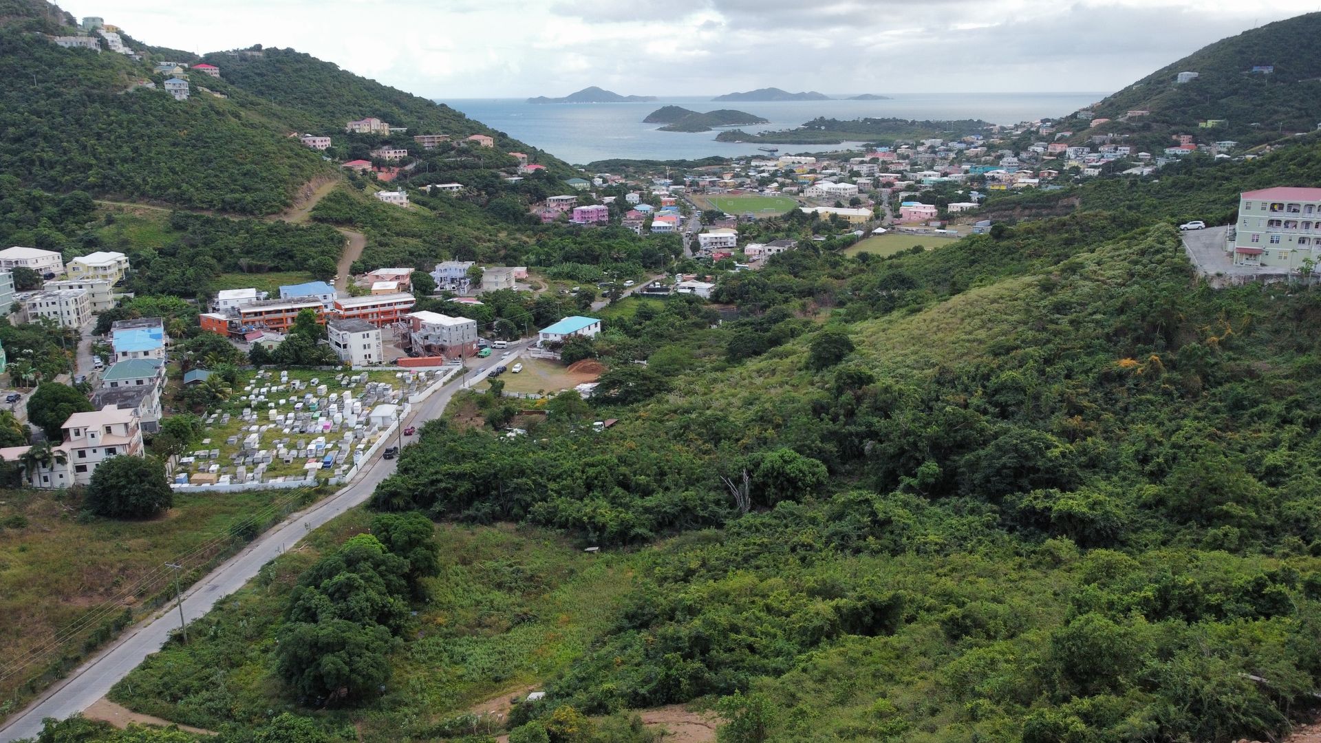 土地 在 Parham Town, Tortola 12518056