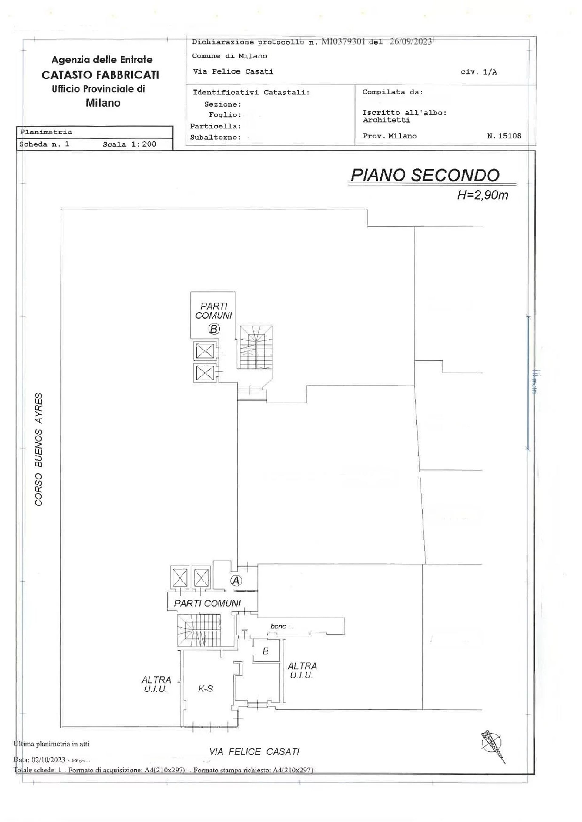 عمارات في Milano, Milano 12518206