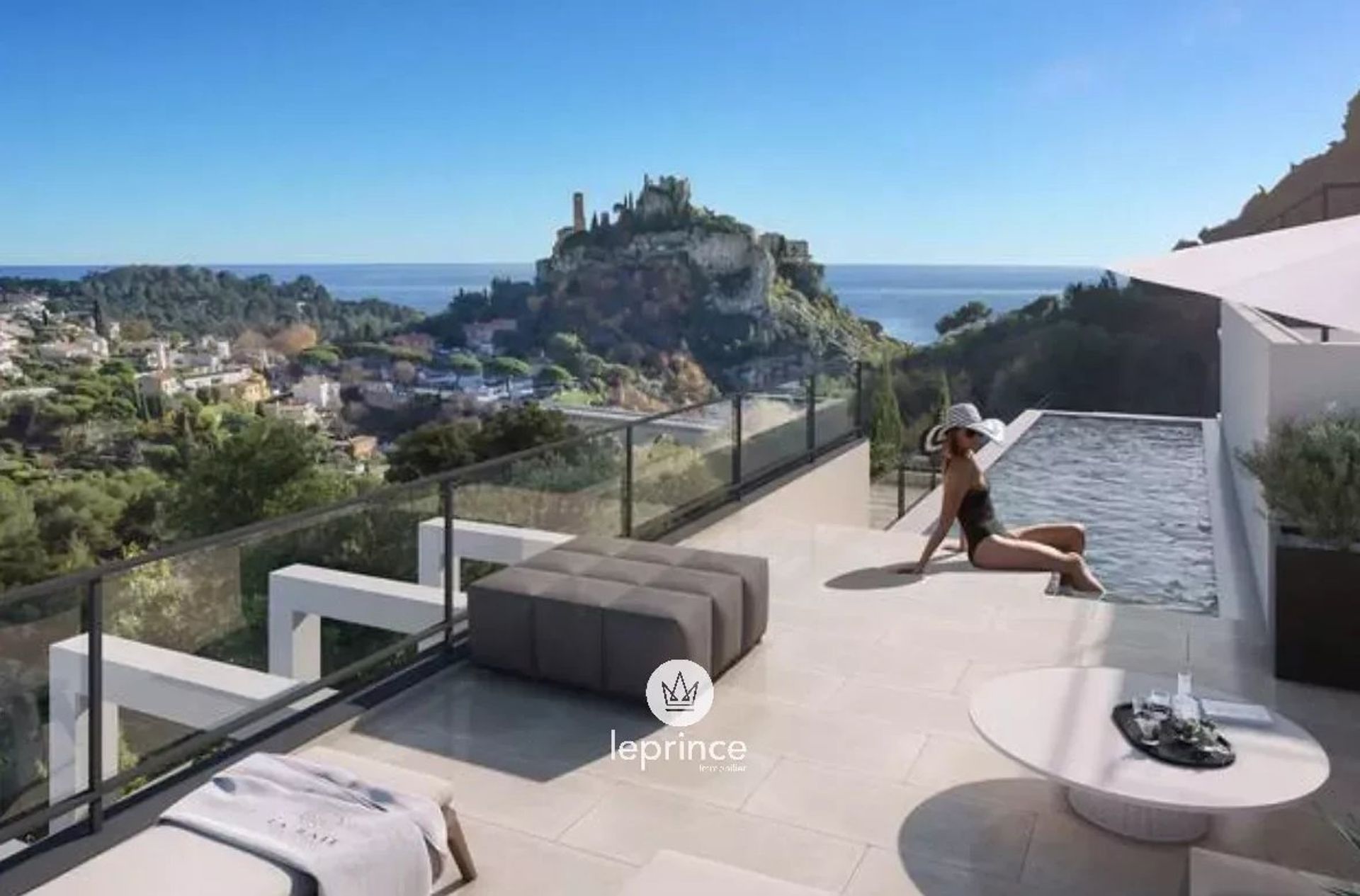 Condominium dans Èze, Provence-Alpes-Côte d'Azur 12518208