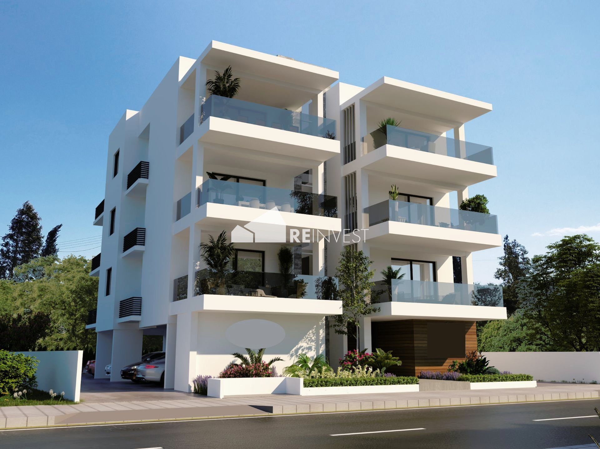 Kondominium di Livadia, Larnaca 12518438