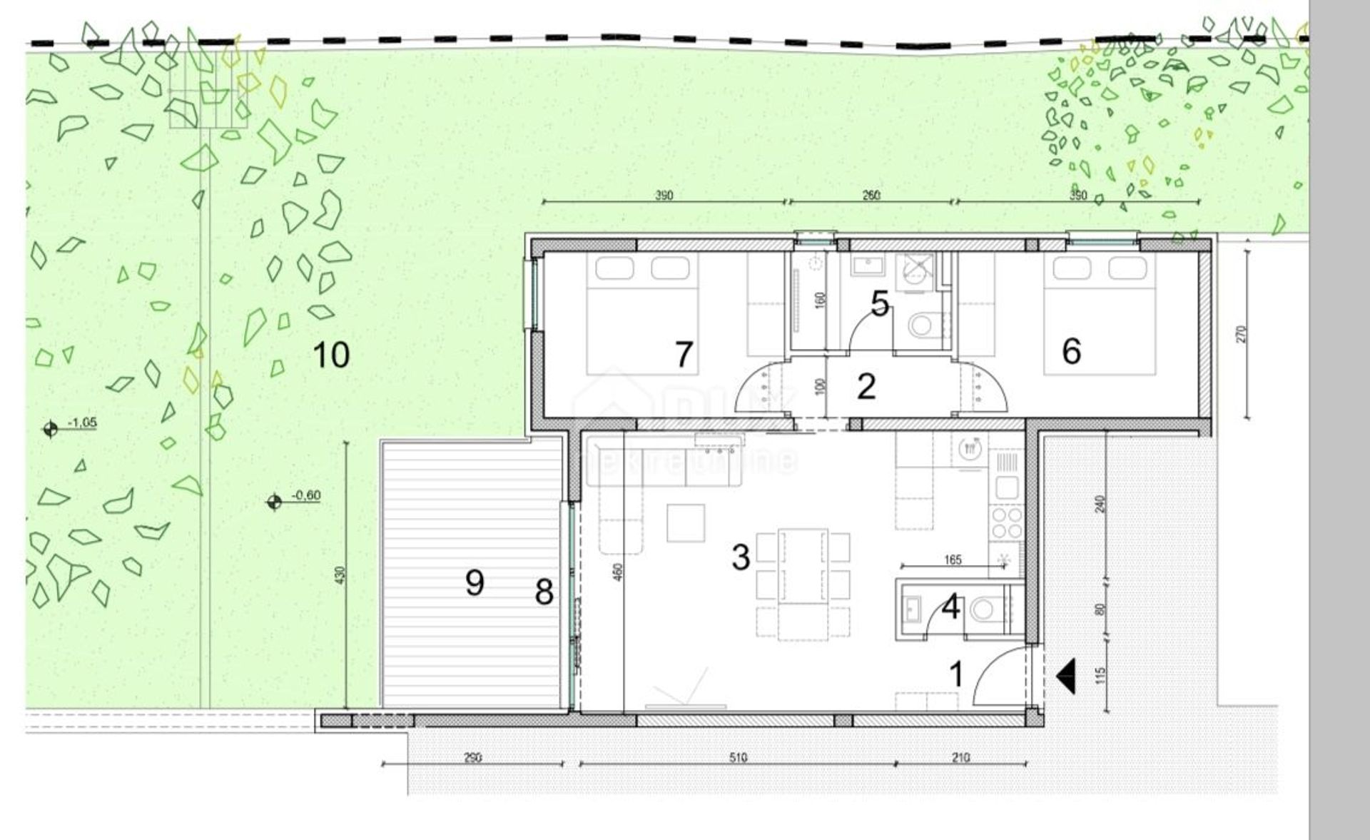 Condominium in Novalja, Lika-Senj County 12518520