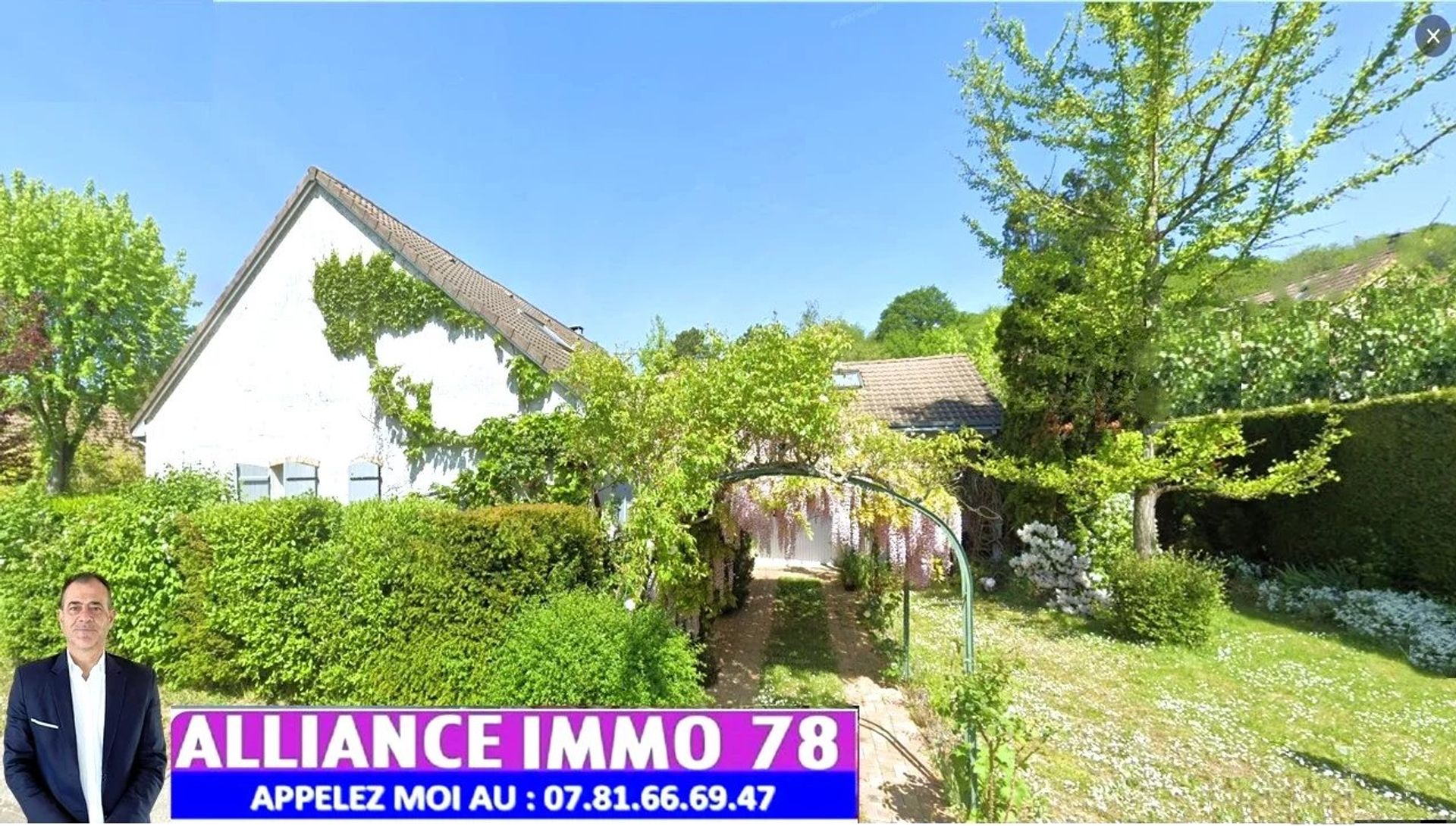 casa no Noisy-le-Roi, Ile-de-France 12520617