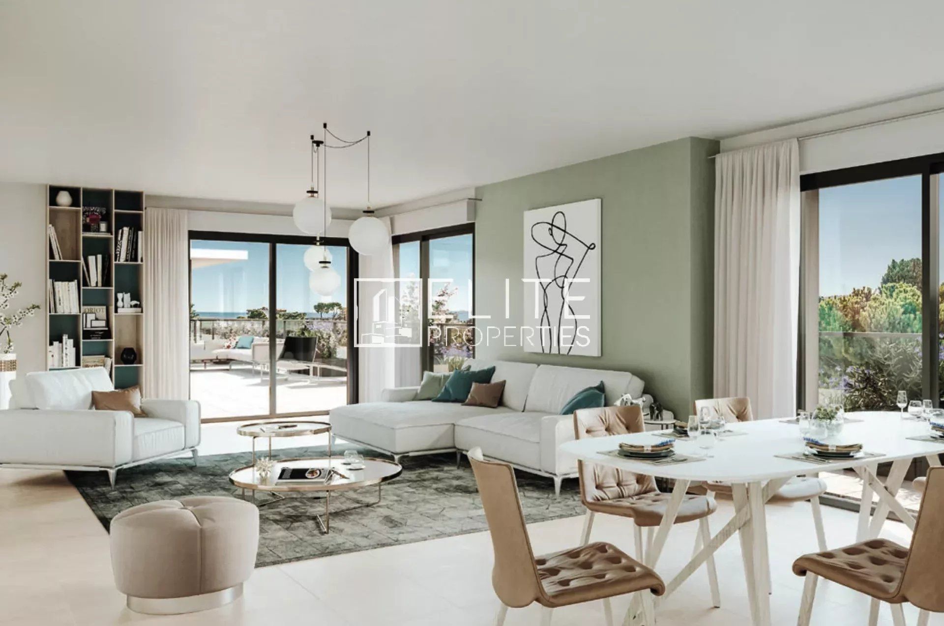 Condominio nel Cagnes-sur-Mer, Provenza-Alpi-Costa Azzurra 12520673