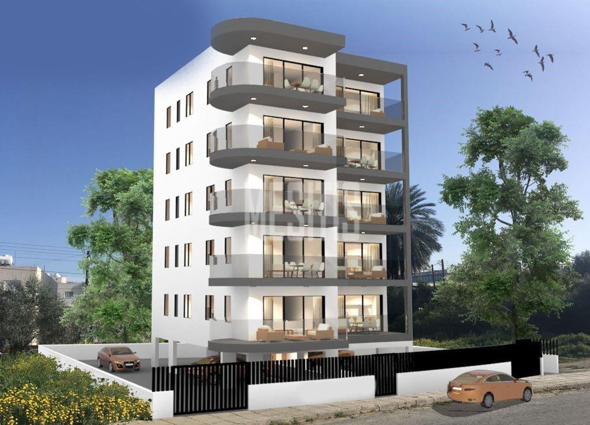 Condominium in Nicosia, Lefkosia 12521074