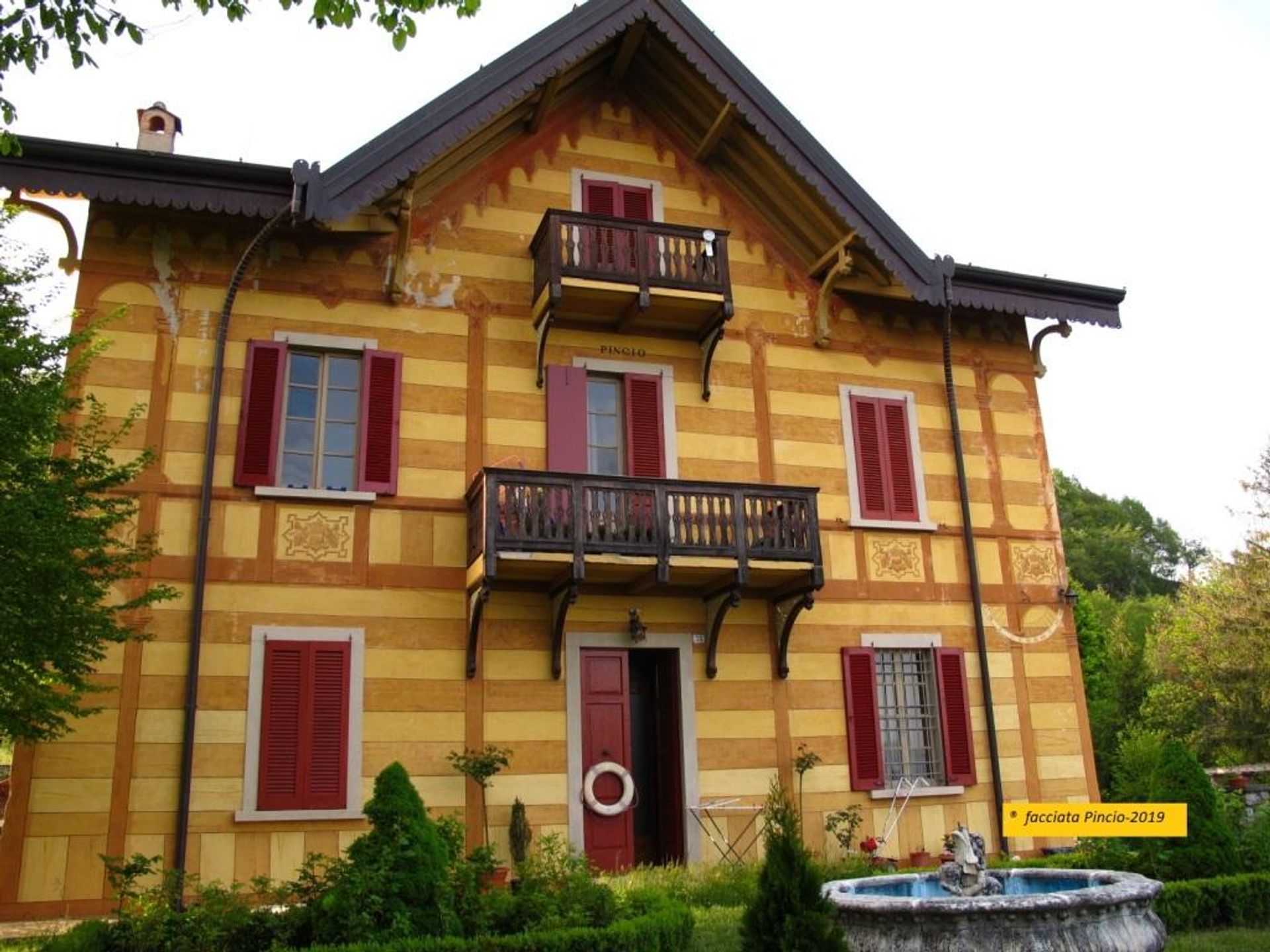 Haus im Liebhaber, Lombardei 12522323