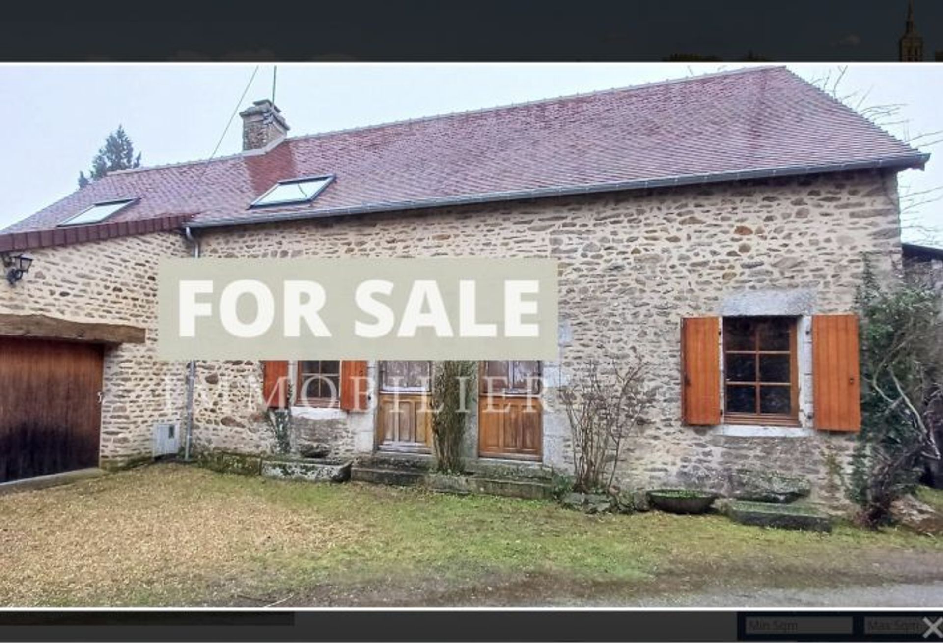 Haus im Saint-Denis-sur-Sarthon, Normandie 12522349