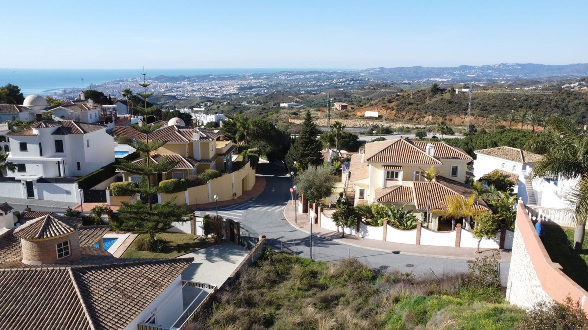 Jord i Mijas, Andalusien 12522569