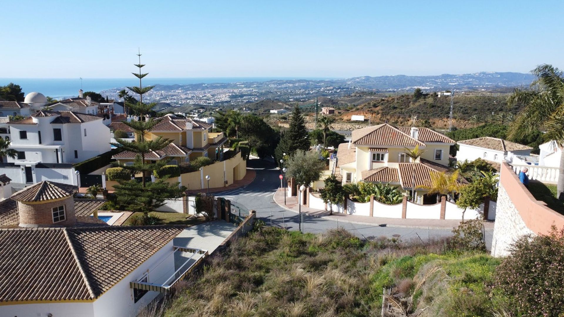 Jord i Mijas, Andalusien 12522569