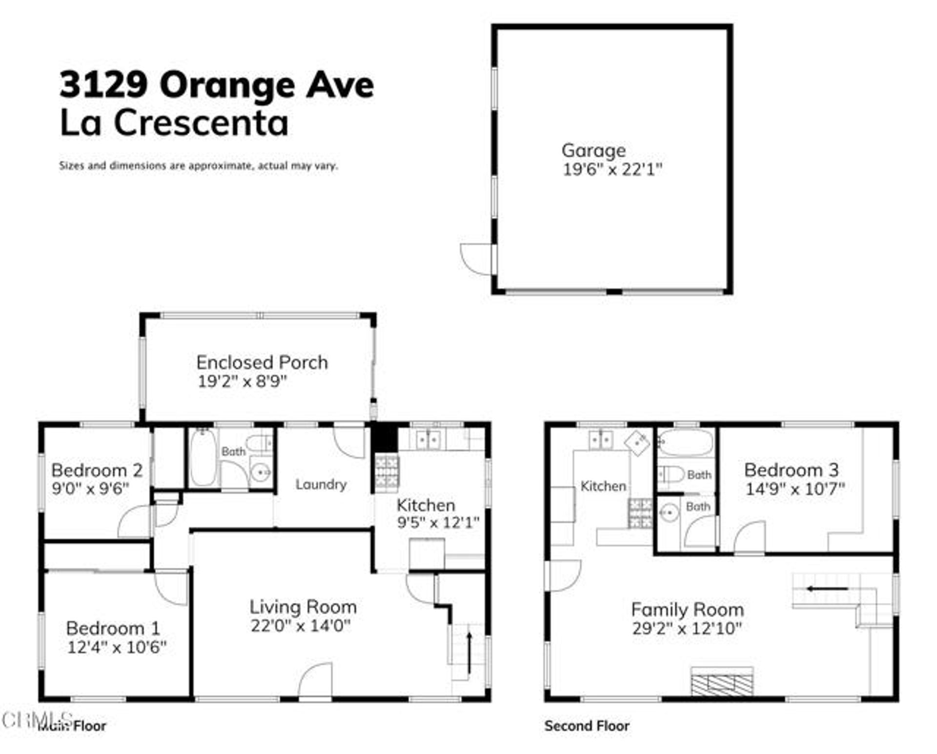 집 에 La Crescenta-Montrose, California 12523317