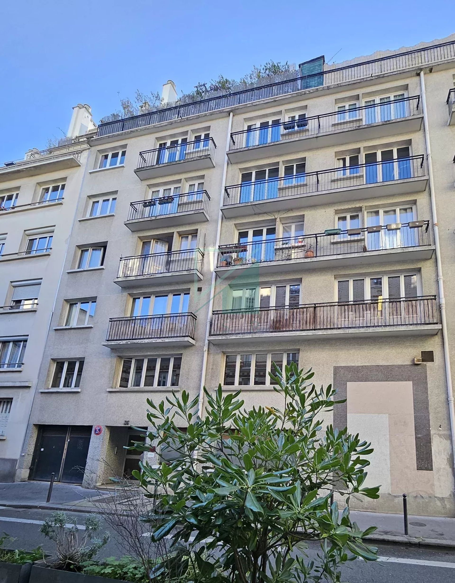 Квартира в Paris 20ème, Paris 12523449