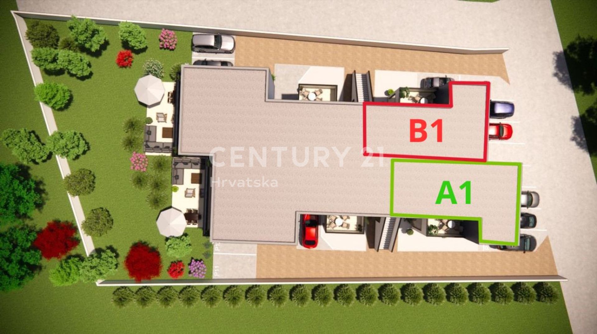 Condominium dans Neuf, Zadarska Zupanija 12523942