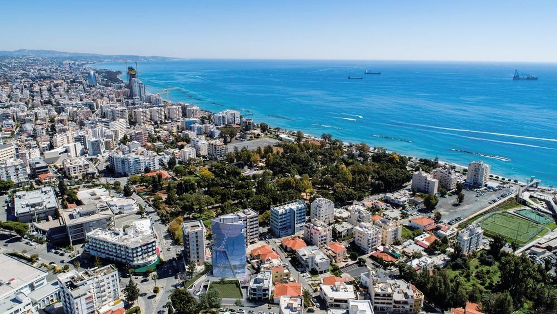 Condominium dans Limassol, Limassol 12524159