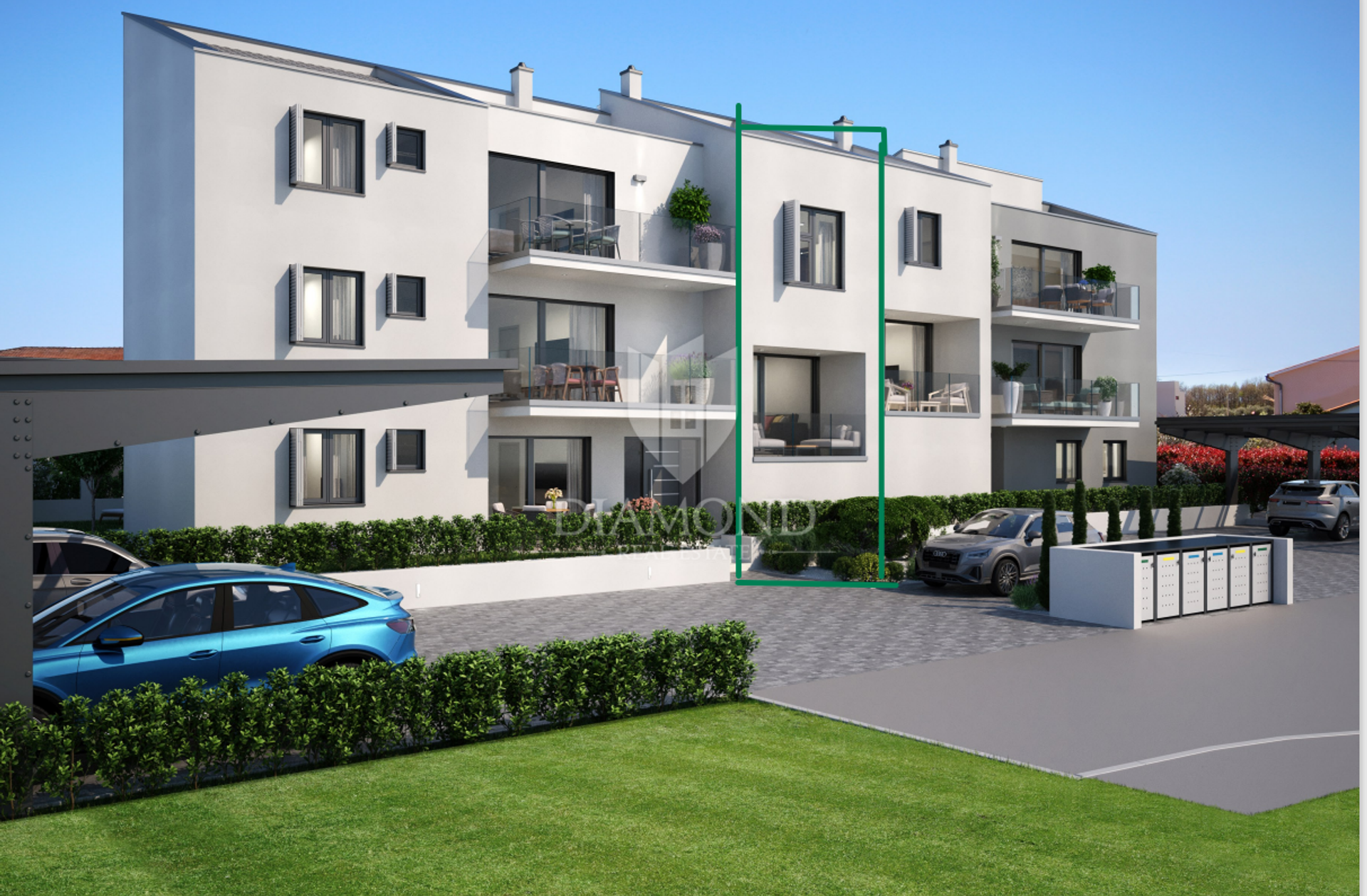 Condominium in Porec, Istarska Zupanija 12524233