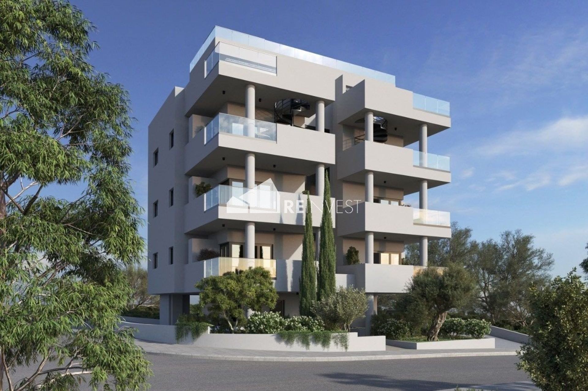 Condominium dans Deryneia, Ammochostos 12524854