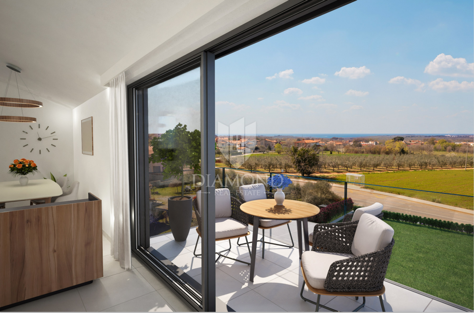 Condominium dans Poreč, Istria County 12525037