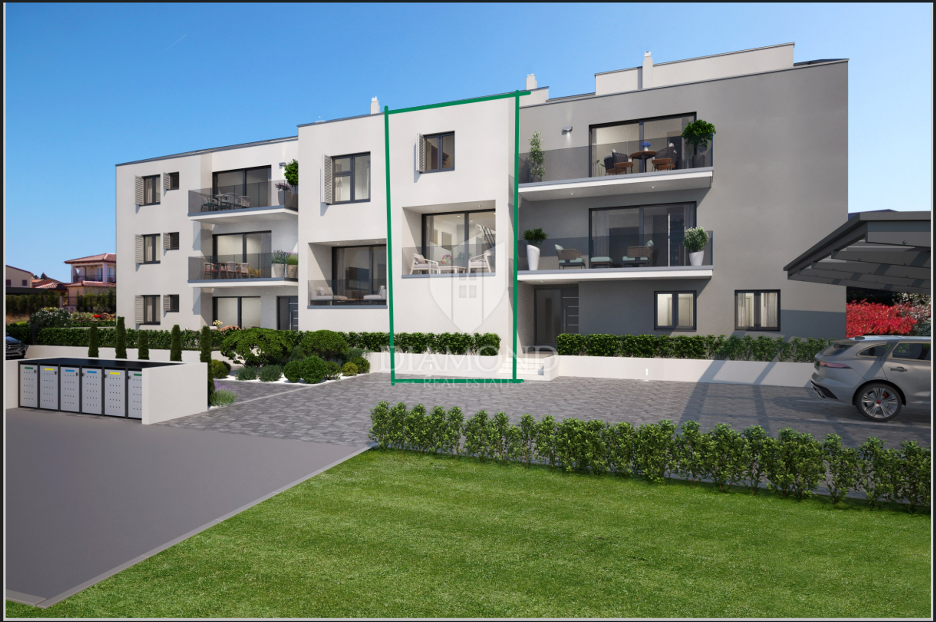 Condominium dans Poreč, Istria County 12525037