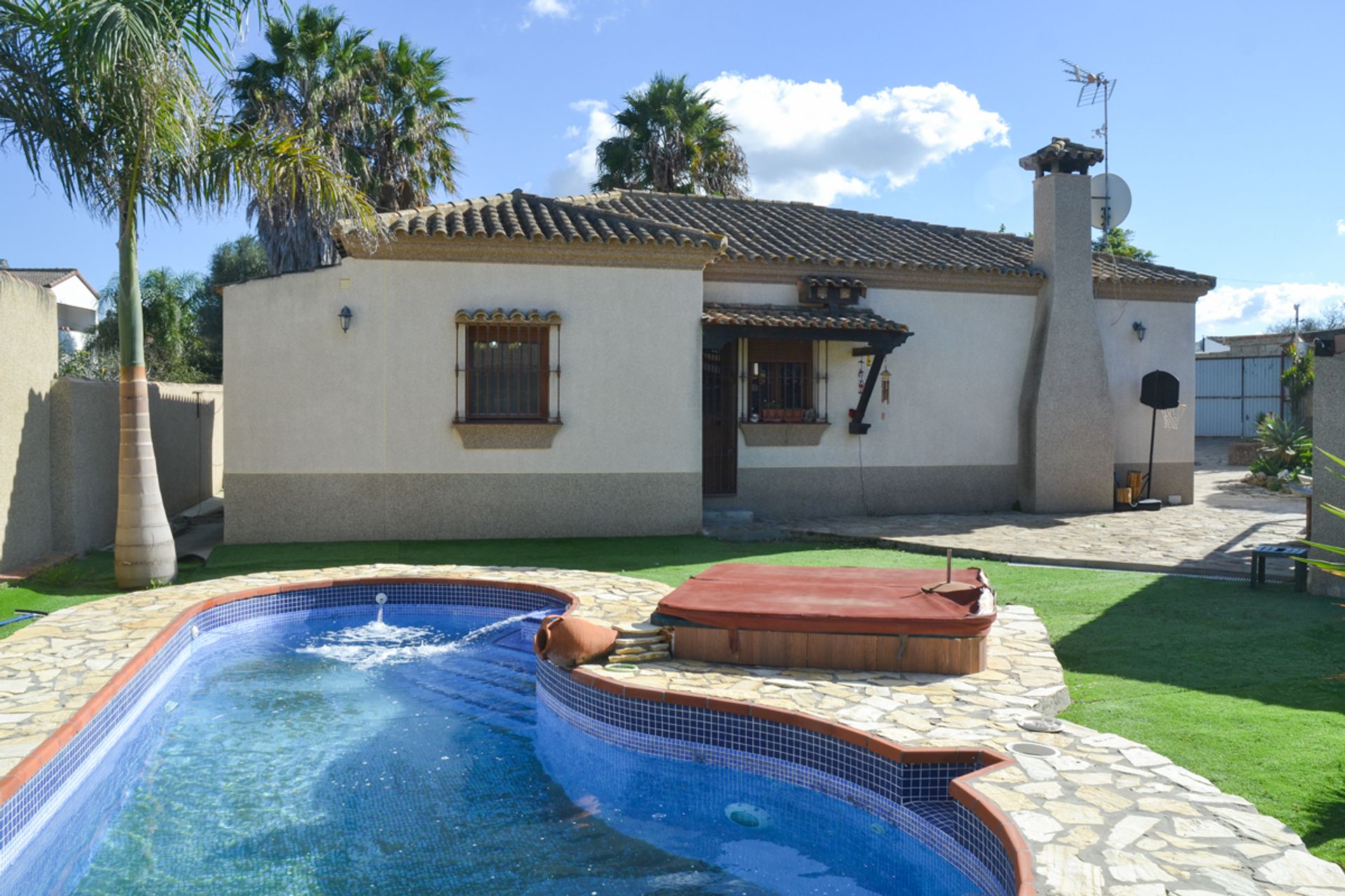 Hus i Chiclana de la Frontera, Andalusien 12525529