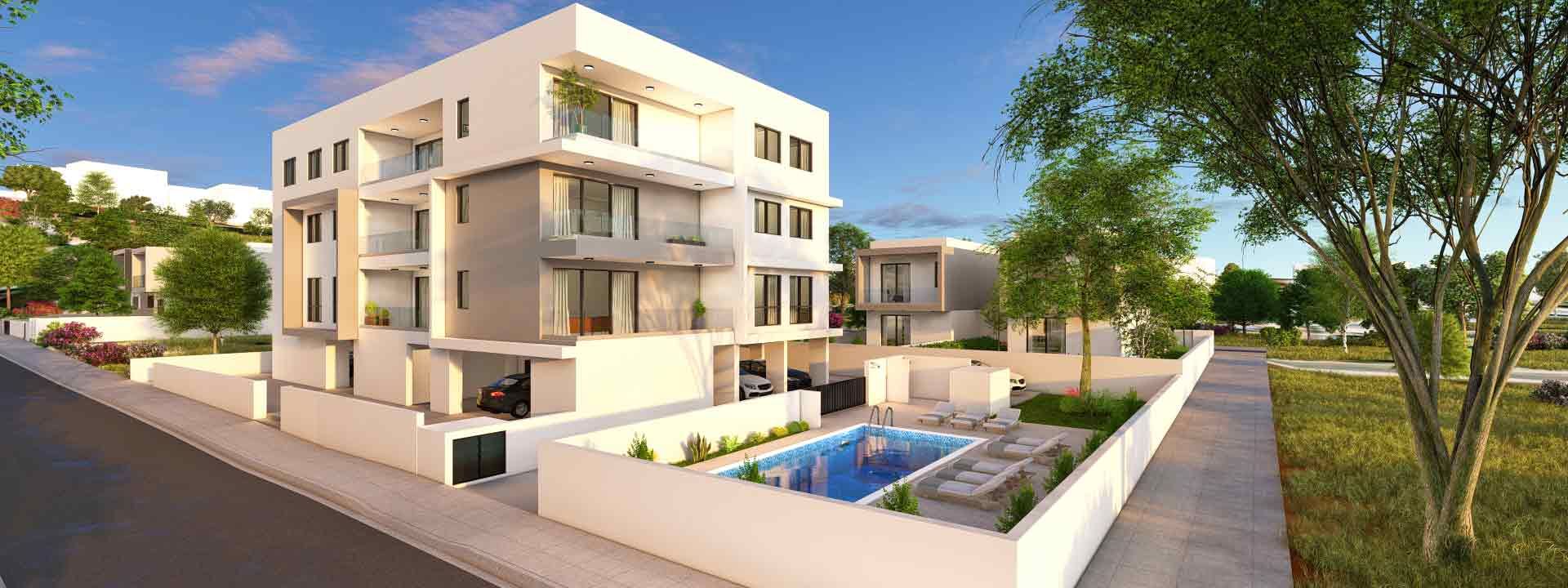 Condominium in Paphos, Pafos 12525578