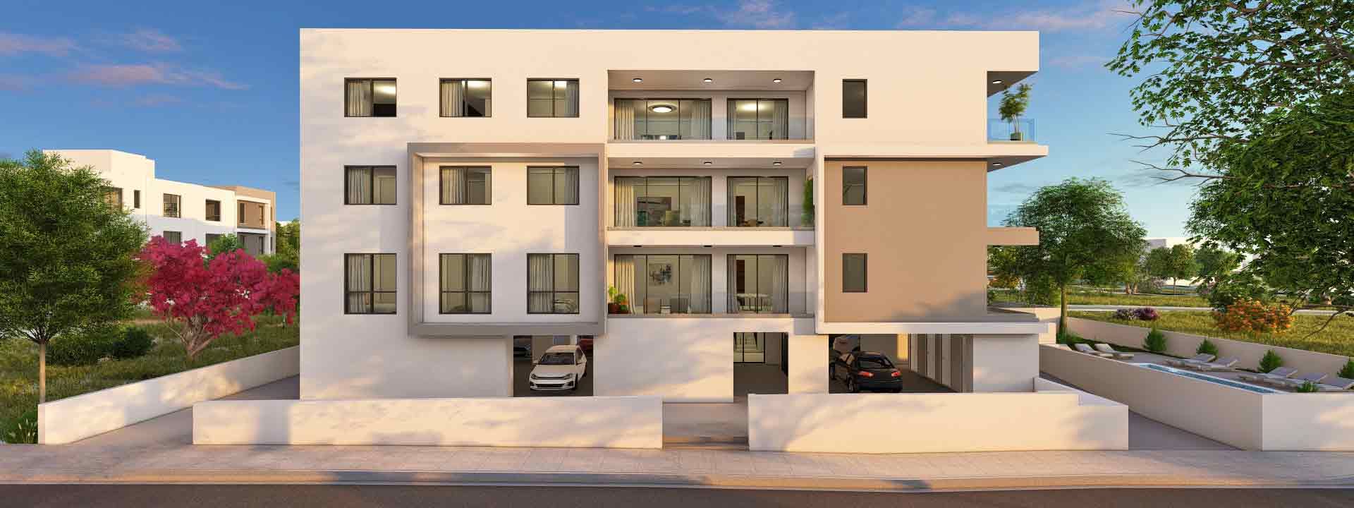 Condominium dans Paphos, Paphos 12525585